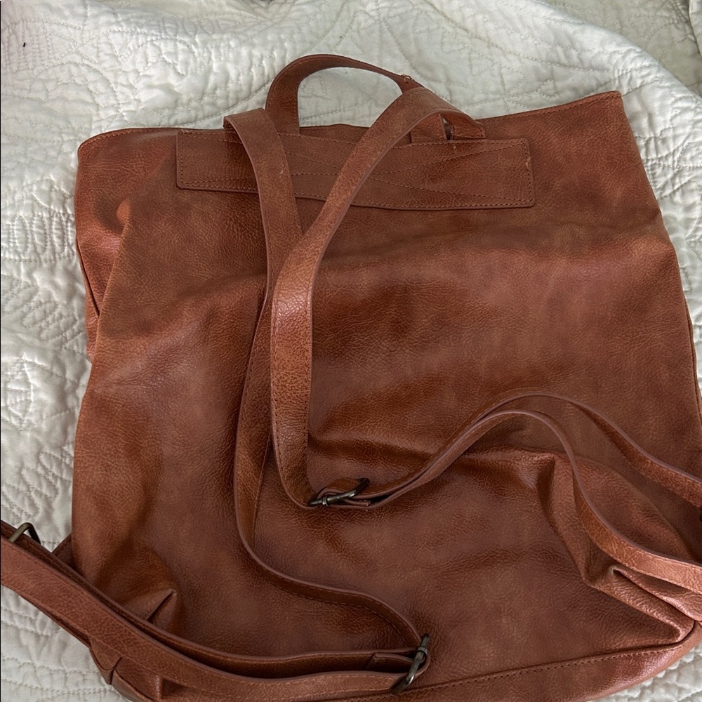 Thirty-One Brown Backpack - Picture 2 of 2